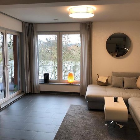 Schickes Apartment Mit Moselblick Tréveris Exterior foto